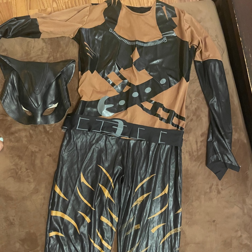 Catwoman with mask Halloween Costume